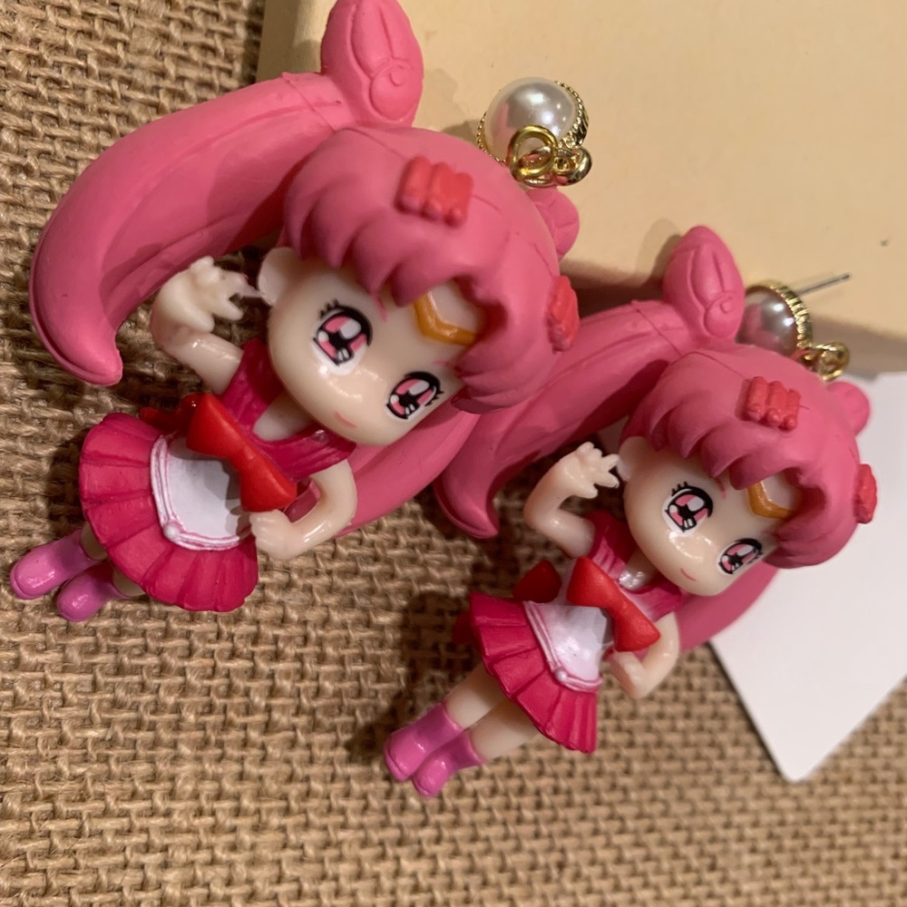 Anime earrings